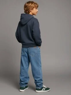 Sweat Garçon à Capuche Print - Noir -Vertbaudet Soldes Boutique sweat garcon a capuche print 6