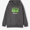 Sweat Minecraft Creeper - Anthracite -Vertbaudet Soldes Boutique sweat minecraft creeper