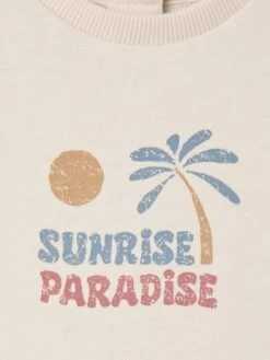 Sweat-shirt Bébé Garçon - écru -Vertbaudet Soldes Boutique sweat shirt bebe garcon 2