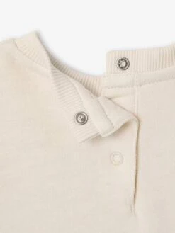 Sweat-shirt Bébé Garçon - écru -Vertbaudet Soldes Boutique sweat shirt bebe garcon 3