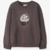 Sweat-shirt Fille Avec Cupcake à Paillettes NKFNUASA NAME IT - Aubergine -Vertbaudet Soldes Boutique sweat shirt fille avec cupcake a paillettes nkfnuasa name it 4