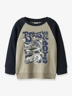 Sweat-shirt Garçon NMMVILDAR NAME IT - Beige