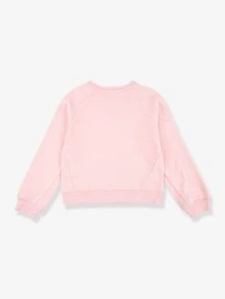 Levis Sweat-shirt LEVI'S Silicone Batwing Fille - Rose -Vertbaudet Soldes Boutique sweat shirt levis silicone batwing fille 1