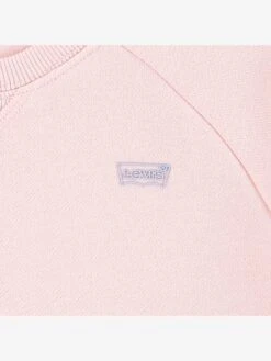 Levis Sweat-shirt LEVI'S Silicone Batwing Fille - Rose -Vertbaudet Soldes Boutique sweat shirt levis silicone batwing fille 2