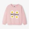 Sweat SMILEYWORLD Fille - Rose Pâle -Vertbaudet Soldes Boutique sweat smileyworld fille