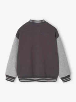 Sweat Style Teddy En Molleton Garçon Badge En Bouclettes. - Anthracite 14 Sweat Style Teddy En Molleton Garçon Badge En Bouclettes. - Anthracite -Vertbaudet Soldes Boutique sweat style teddy en molleton garcon badge en bouclettes 27