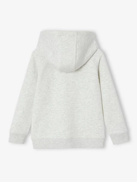 Sweat Zippé à Capuche Basics Garçon - Rouge 2 Sweat Zippé à Capuche Basics Garçon - Rouge – Image 2