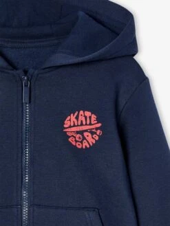 Sweat Zippé à Capuche Basics Garçon - Rouge 17 Sweat Zippé à Capuche Basics Garçon - Rouge -Vertbaudet Soldes Boutique sweat zippe a capuche basics garcon 29