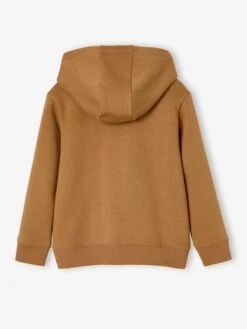 Sweat Zippé à Capuche Basics Garçon - Rouge 19 Sweat Zippé à Capuche Basics Garçon - Rouge -Vertbaudet Soldes Boutique sweat zippe a capuche basics garcon 31