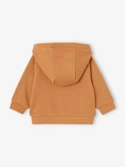 Sweat Zippé à Capuche Bébé - Vert De Gris -Vertbaudet Soldes Boutique sweat zippe a capuche bebe 22