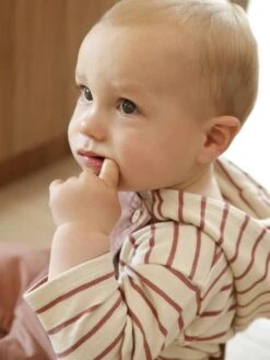 T-shirt à Capuche Bébé - Tomette -Vertbaudet Soldes Boutique t shirt a capuche bebe 46