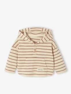 T-shirt à Capuche Bébé - Tomette -Vertbaudet Soldes Boutique t shirt a capuche bebe 47