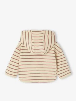 T-shirt à Capuche Bébé - Tomette -Vertbaudet Soldes Boutique t shirt a capuche bebe 50