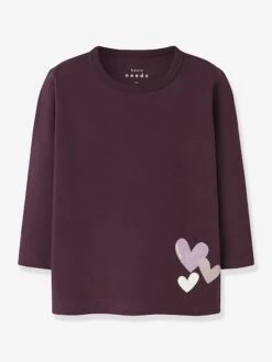 T-shirt à Manches Longues Avec Boutons-pression Pour Bébé Fille NBFVUBIE NAME IT - écru -Vertbaudet Soldes Boutique t shirt a manches longues avec boutons pression pour bebe fille nbfvubie name it 14