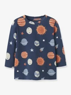 T-shirt à Manches Longues Pour Bébé Garçon Avec Boutons-pression NBMVACION NAME IT - Bleu Foncé 6 T-shirt à Manches Longues Pour Bébé Garçon Avec Boutons-pression NBMVACION NAME IT - Bleu Foncé -Vertbaudet Soldes Boutique t shirt a manches longues pour bebe garcon avec boutons pression nbmvacion name it 6