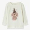 T-shirt à Manches Longues Pour Fille Avec Motifs 3D NMFNINNA NAME IT - Rose -Vertbaudet Soldes Boutique t shirt a manches longues pour fille avec motifs 3d nmfninna name it 6