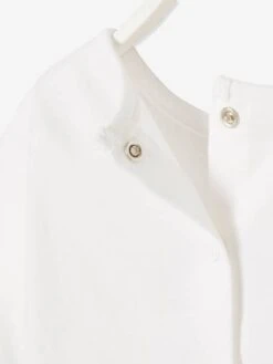 T-shirt à Message Bébé Manches Longues - Blanc -Vertbaudet Soldes Boutique t shirt a message bebe manches longues 2