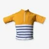 T-shirt Anti-noyade Enfant - 2/3 Ans Manches Longues, 4/5 Ans Manches Courtes - Jaune -Vertbaudet Soldes Boutique t shirt anti noyade enfant 23 ans manches longues 45 ans manches courtes 17