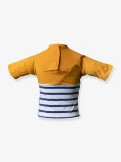 T-shirt Anti-noyade Enfant - 2/3 Ans Manches Longues, 4/5 Ans Manches Courtes - Jaune -Vertbaudet Soldes Boutique t shirt anti noyade enfant 23 ans manches longues 45 ans manches courtes 18