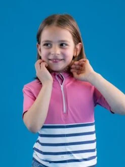 T-shirt Anti-noyade Enfant - 2/3 Ans Manches Longues, 4/5 Ans Manches Courtes - Jaune -Vertbaudet Soldes Boutique t shirt anti noyade enfant 23 ans manches longues 45 ans manches courtes 26