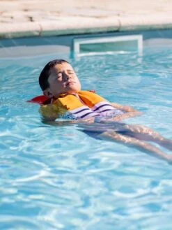 T-shirt Anti-noyade Enfant - 2/3 Ans Manches Longues, 4/5 Ans Manches Courtes - Jaune -Vertbaudet Soldes Boutique t shirt anti noyade enfant 23 ans manches longues 45 ans manches courtes 27