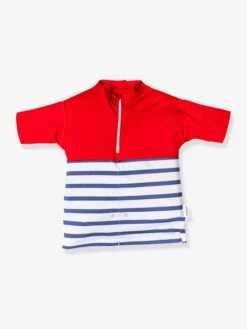 T-shirt Anti-noyade Enfant - 2/3 Ans Manches Longues, 4/5 Ans Manches Courtes - Jaune -Vertbaudet Soldes Boutique t shirt anti noyade enfant 23 ans manches longues 45 ans manches courtes 29