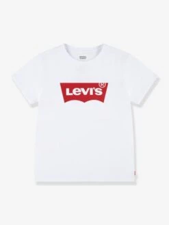 Levis T-shirt Batwing Fille Levi's - Blanc