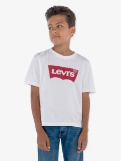 Levis T-shirt Batwing Garçon Levi's - Bleu
