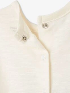 T-shirt Bébé à Motif En Coton Bio Manches Courtes - Abricot 13 T-shirt Bébé à Motif En Coton Bio Manches Courtes - Abricot -Vertbaudet Soldes Boutique t shirt bebe a motif en coton bio manches courtes 13