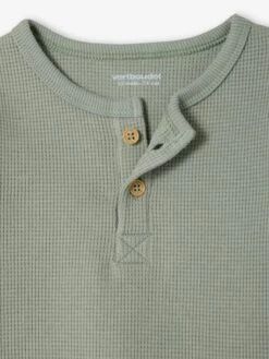 Vertbaudet Soldes Boutique -Vertbaudet Soldes Boutique t shirt bebe manches longues nid dabeille 1