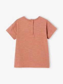 T-shirt Bébé Motif Beach - Terracotta -Vertbaudet Soldes Boutique t shirt bebe motif beach 2