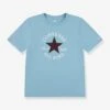 Converse T-shirt Chuck Patch - Bleu Chiné -Vertbaudet Soldes Boutique t shirt chuck patch