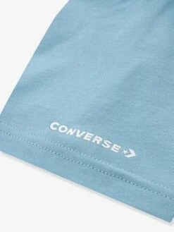 Converse T-shirt Chuck Patch - Bleu Chiné -Vertbaudet Soldes Boutique t shirt chuck patch 3