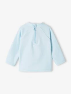 T-shirt De Bain Anti-UV Garçon Petit Matelot - Bleu Ciel -Vertbaudet Soldes Boutique t shirt de bain anti uv garcon petit matelot 3