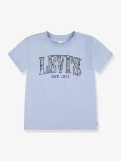 Levis T-shirt Enfant Floral Batwing Seasonal Graphic LEVI'S - Bleu Grisé