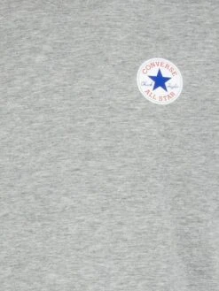 Converse T-shirt Enfant Manches Courtes - Gris -Vertbaudet Soldes Boutique t shirt enfant manches courtes 2