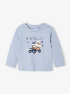 T-shirt Fantaisie Bébé Garçon - écru
