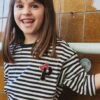 T-shirt Fille Rayé Patch Et Noeud Fantaisie Manches Longues - Rayé Marine 8 T-shirt Fille Rayé Patch Et Noeud Fantaisie Manches Longues - Rayé Marine -Vertbaudet Soldes Boutique t shirt fille raye patch et noeud fantaisie manches longues