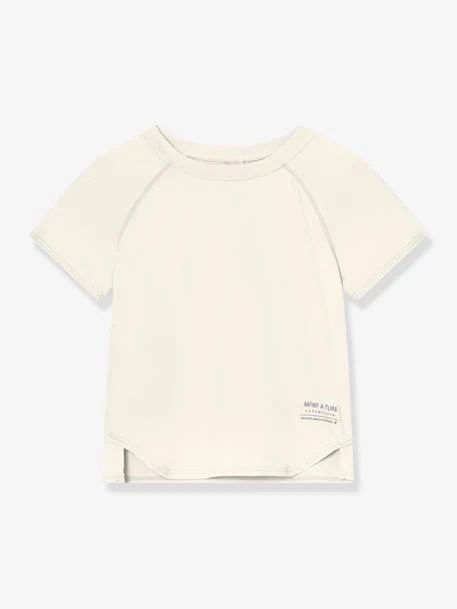 Mini A Ture T-shirt Fonctionnel MATBJERGI Avec Effet Rafraîchissant - Bleu Pâle 3 Mini A Ture T-shirt Fonctionnel MATBJERGI Avec Effet Rafraîchissant - Bleu Pâle – Image 3