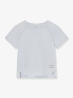 Mini A Ture T-shirt Fonctionnel MATBJERGI Avec Effet Rafraîchissant - Bleu Pâle