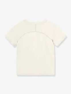 Mini A Ture T-shirt Fonctionnel MATBJERGI Avec Effet Rafraîchissant - Jaune Pastel -Vertbaudet Soldes Boutique t shirt fonctionnel matbjergi avec effet rafraichissant 9