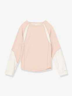 Mini A Ture T-shirt Fonctionnel MATLENDI - Rose -Vertbaudet Soldes Boutique t shirt fonctionnel matlendi 2