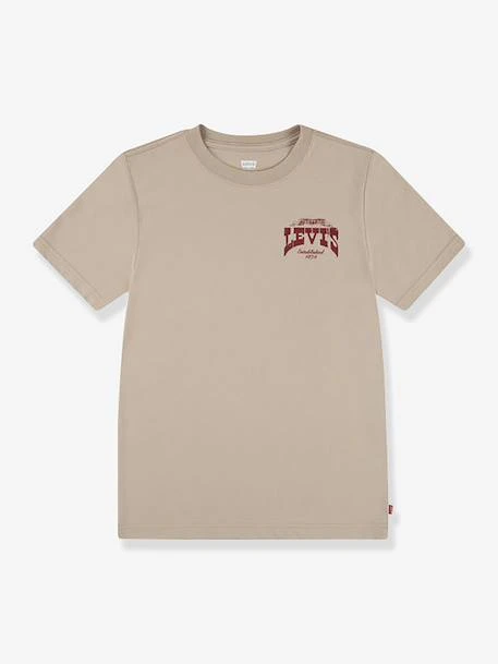 Levis T-shirt Garçon Galoping Free LEVI'S - Beige 1 Levis T-shirt Garçon Galoping Free LEVI'S - Beige
