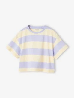 T-shirt Manches Courtes Fille - Rose