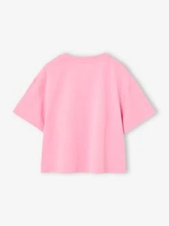 T-shirt Manches Courtes Fille - Rose -Vertbaudet Soldes Boutique t shirt manches courtes fille 20