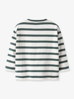 T-shirt Manches Longues NMMLEROY NAME IT - Orange -Vertbaudet Soldes Boutique t shirt manches longues nmmleroy name it 14