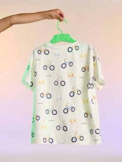 T-shirt Motifs Graphiques - Blanc Imprimé -Vertbaudet Soldes Boutique t shirt motifs graphiques 4