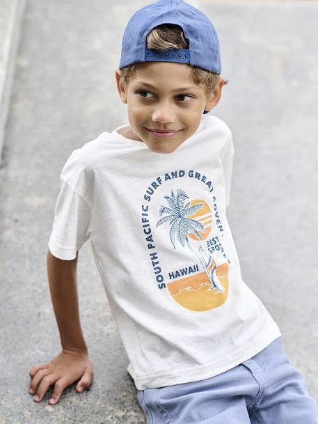 T-shirt Motifs Graphiques Garçon - Bleu Nuit 6 T-shirt Motifs Graphiques Garçon - Bleu Nuit – Image 6