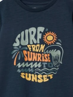 T-shirt Motifs Graphiques Garçon - écru -Vertbaudet Soldes Boutique t shirt motifs graphiques garcon 3