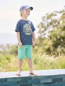 T-shirt Motifs Graphiques Garçon - écru -Vertbaudet Soldes Boutique t shirt motifs graphiques garcon 4